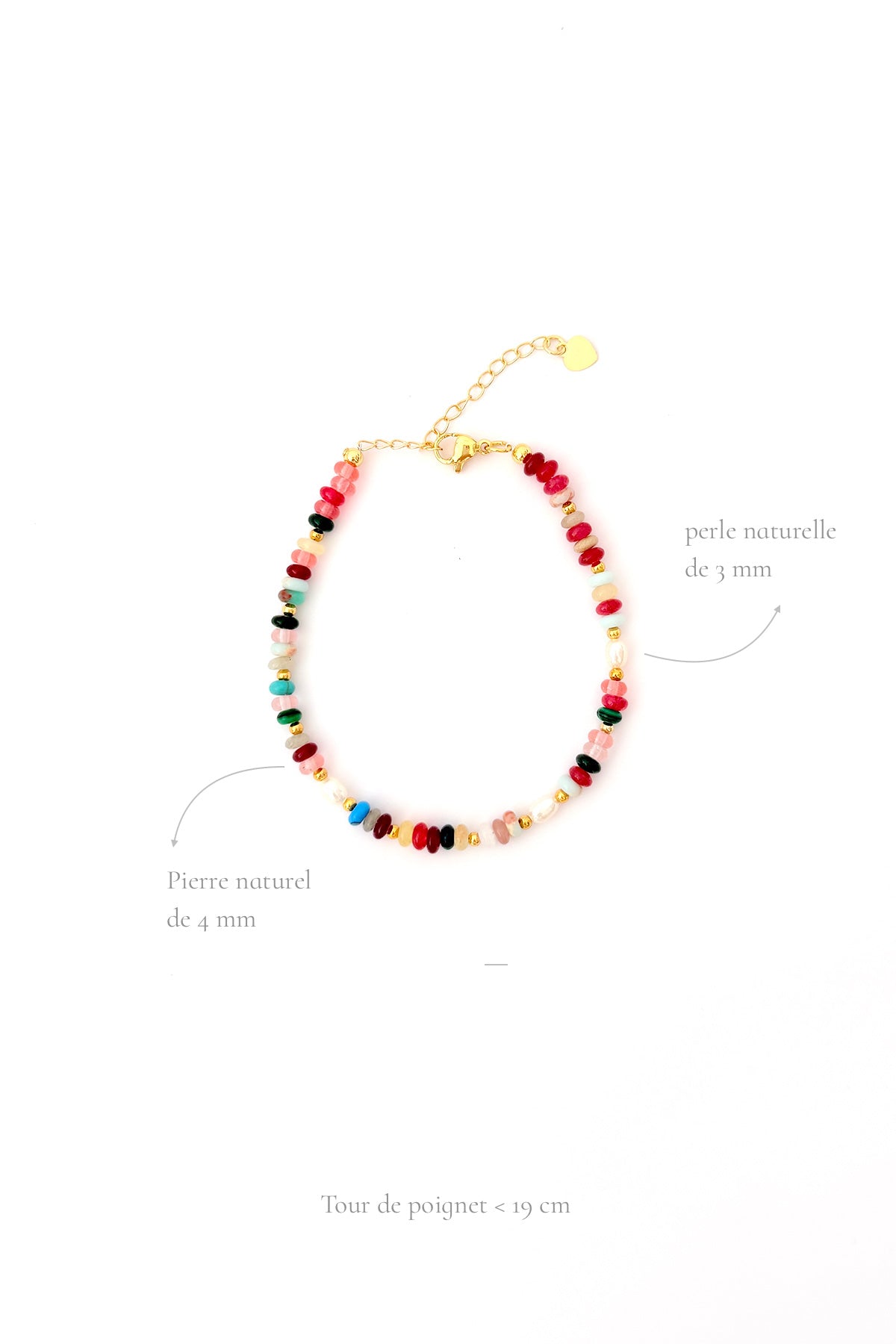 Bracelet en perle - HanWen Shop