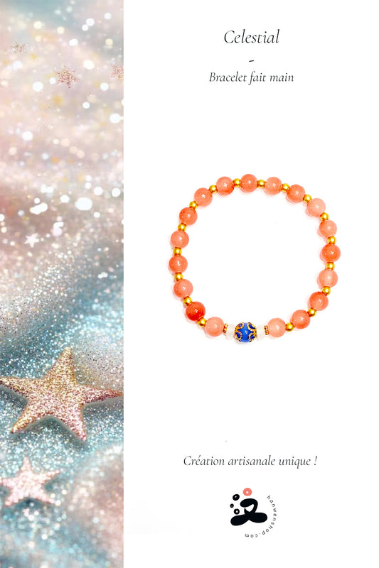 Bracelet fait main - Celestial