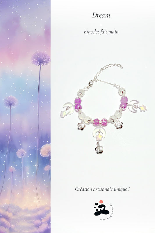 Bracelet fait main - 🌙 Dream - HanWen Shop