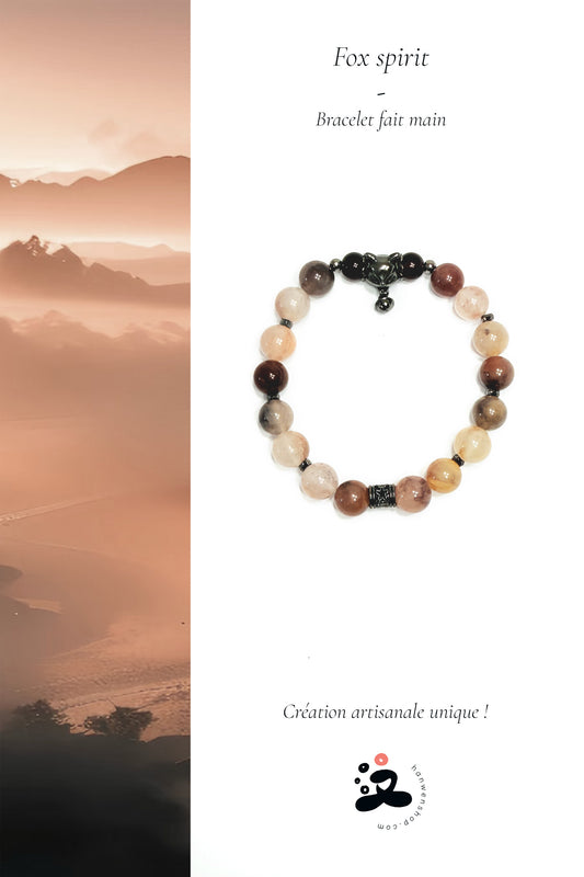 Bracelet fait main - 🦊 Fox Spirit