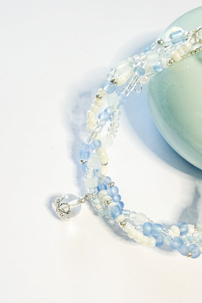 Bracelet fait main multicolore – Nuances Morandi - HanWn Shop