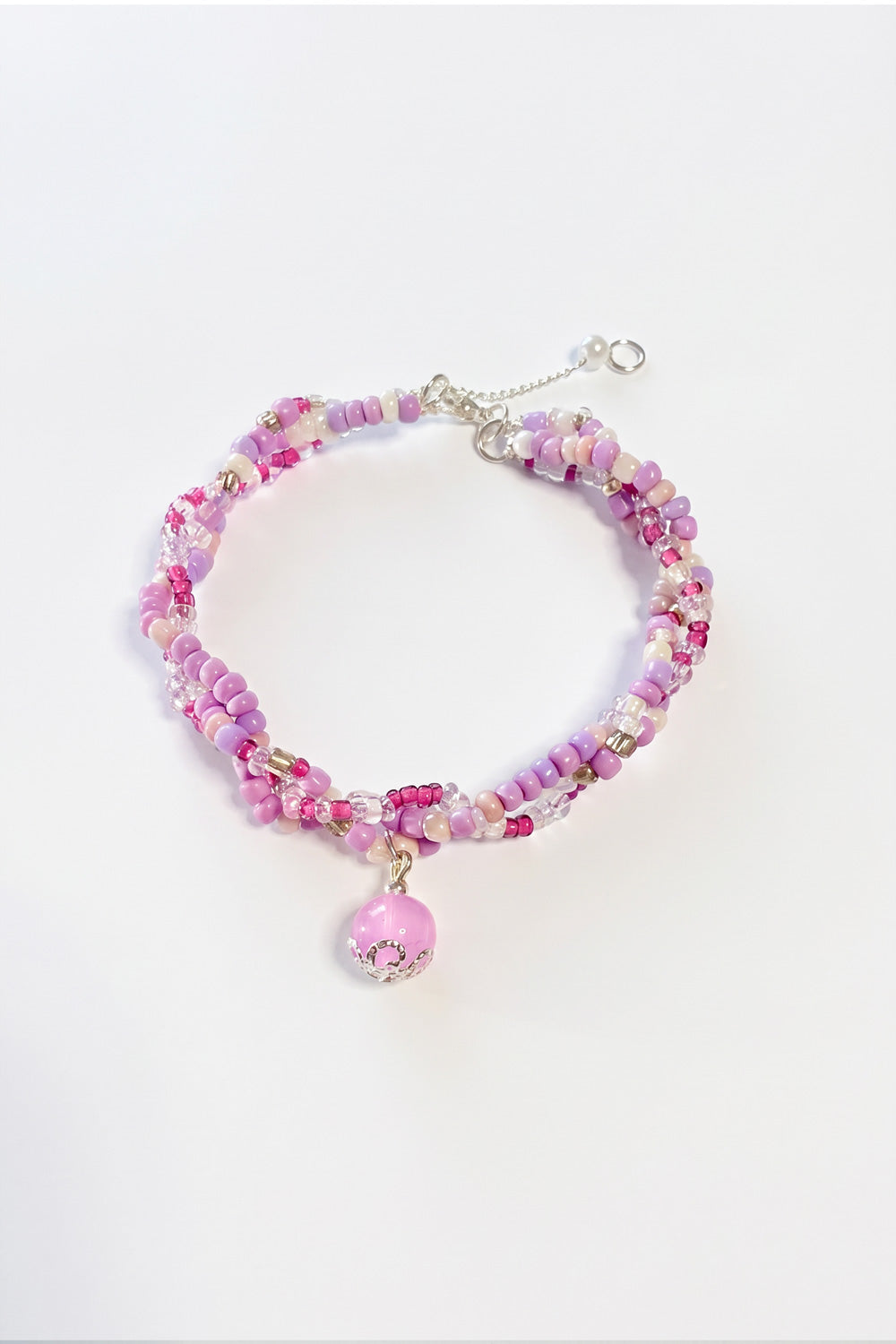 Bracelet fait main multicolore – Nuances Morandi - HanWn Shop