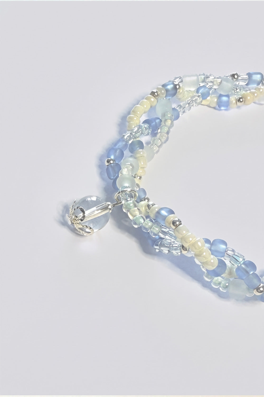 Bracelet fait main multicolore – Nuances Morandi - HanWn Shop