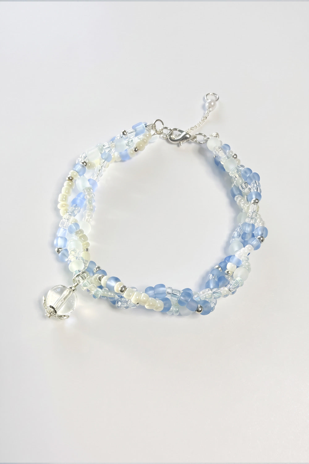 Bracelet fait main multicolore – Nuances Morandi - HanWn Shop
