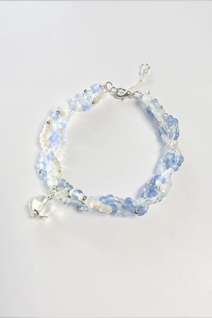Bracelet fait main multicolore – Nuances Morandi - HanWn Shop