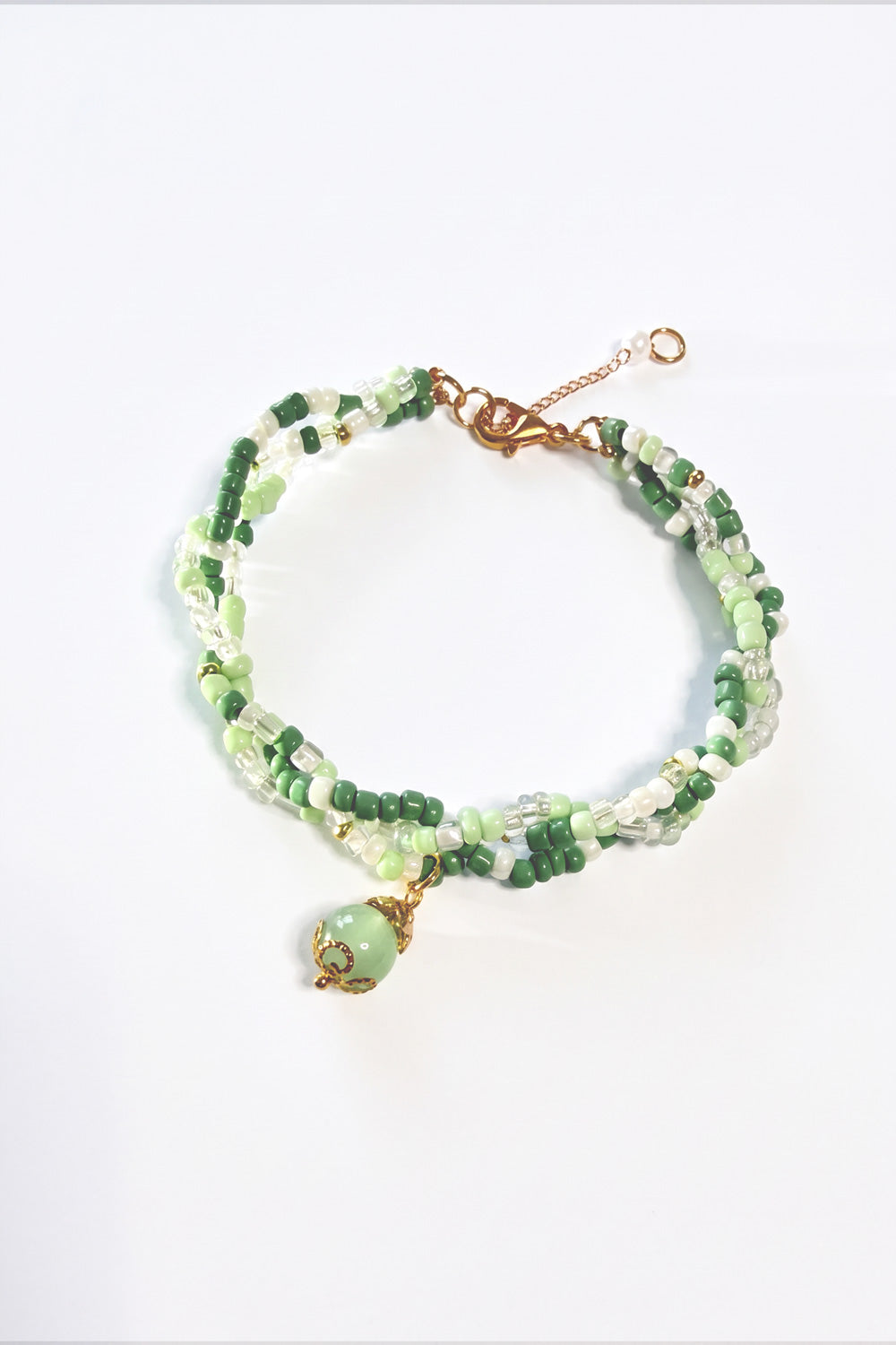Bracelet fait main multicolore – Nuances Morandi - HanWn Shop