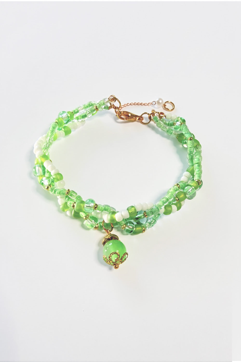 Bracelet fait main multicolore – Nuances Morandi - HanWn Shop