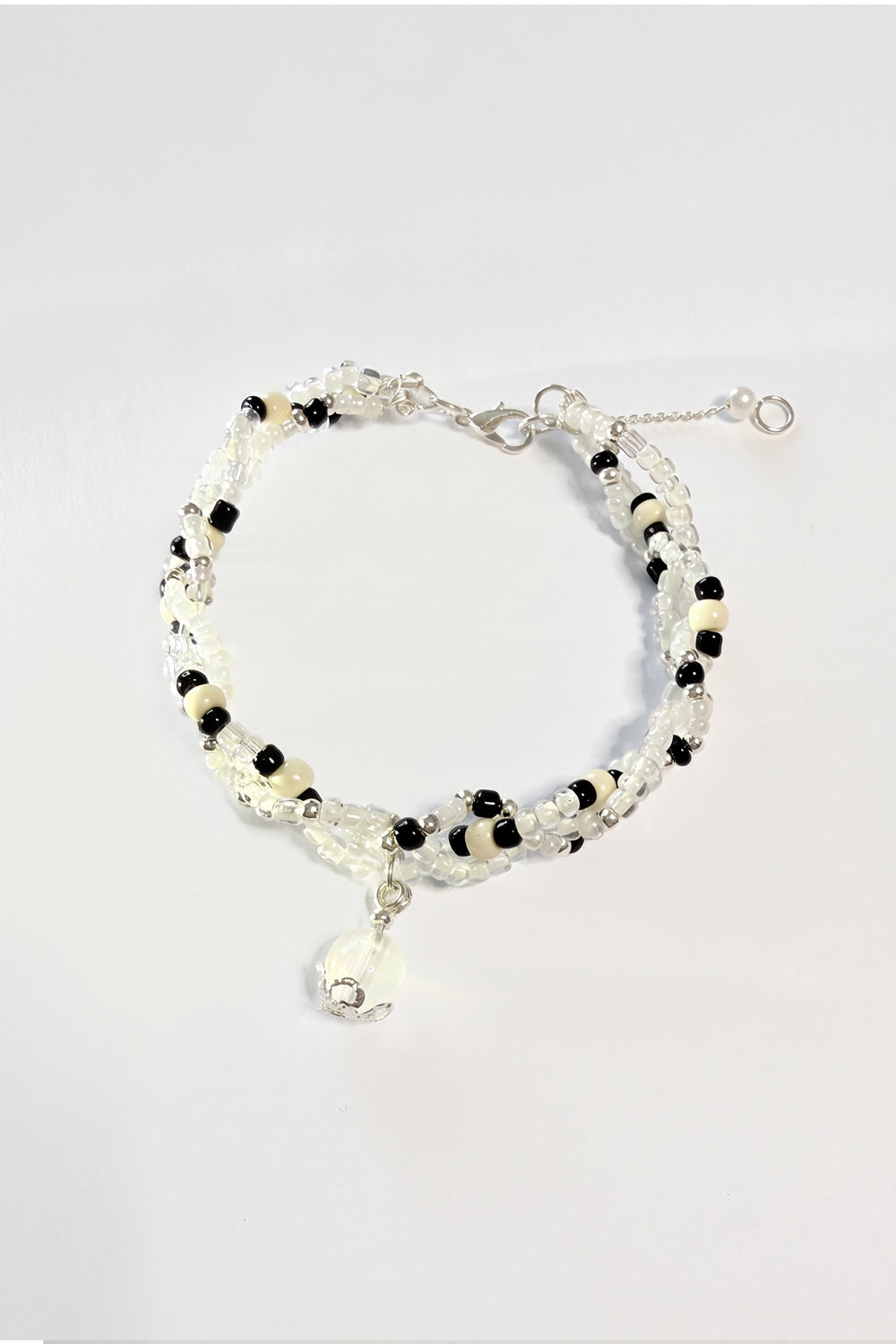 Bracelet fait main multicolore – Nuances Morandi - HanWn Shop
