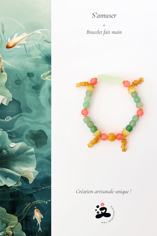 Bracelet fait main - S'amuser