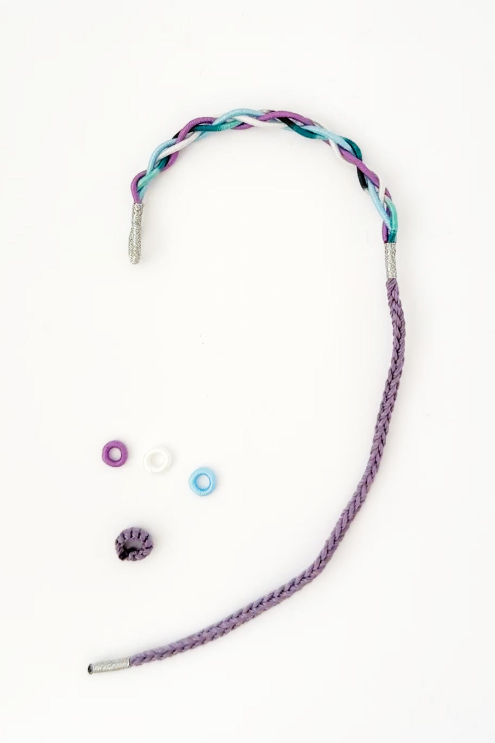 Bracelet tressé porte-bonheur fait main - aux couleurs des 12 signes du zodiaque - Taureau - Hanwen Shop