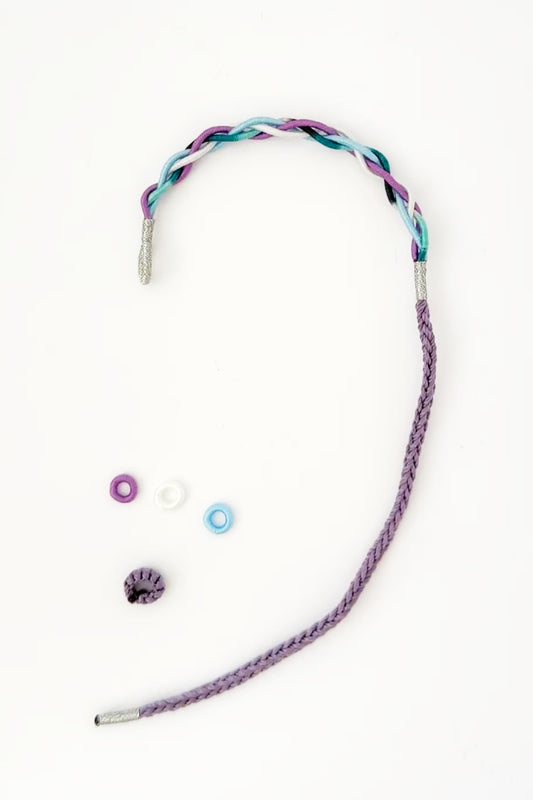 Bracelet tressé porte-bonheur fait main - aux couleurs des 12 signes du zodiaque - Taureau - Hanwen Shop