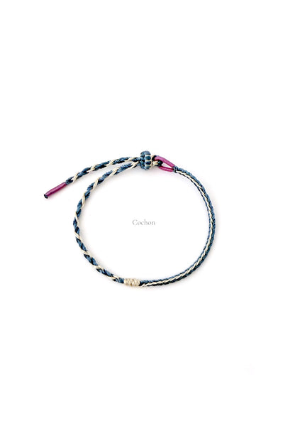 Bracelet tressé porte-bonheur fait main - 12 signes du zodiaque - HanWen Shop