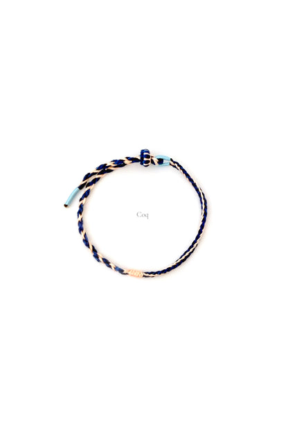 Bracelet tressé porte-bonheur fait main - 12 signes du zodiaque - HanWen Shop