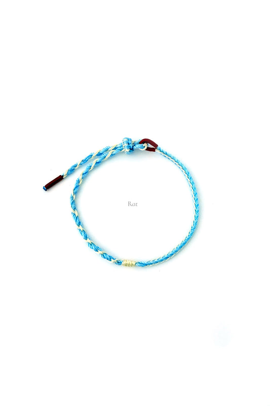 Bracelet tressé porte-bonheur fait main - 12 signes du zodiaque - HanWen Shop