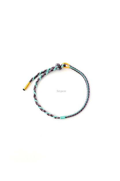 Bracelet tressé porte-bonheur fait main - 12 signes du zodiaque - HanWen Shop
