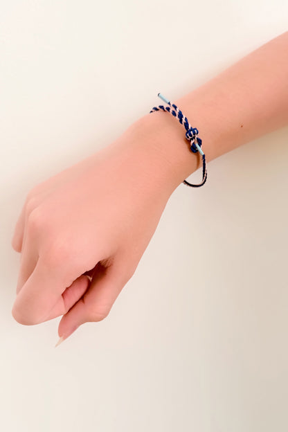 Bracelet tressé porte-bonheur fait main - 12 signes du zodiaque - HanWen Shop