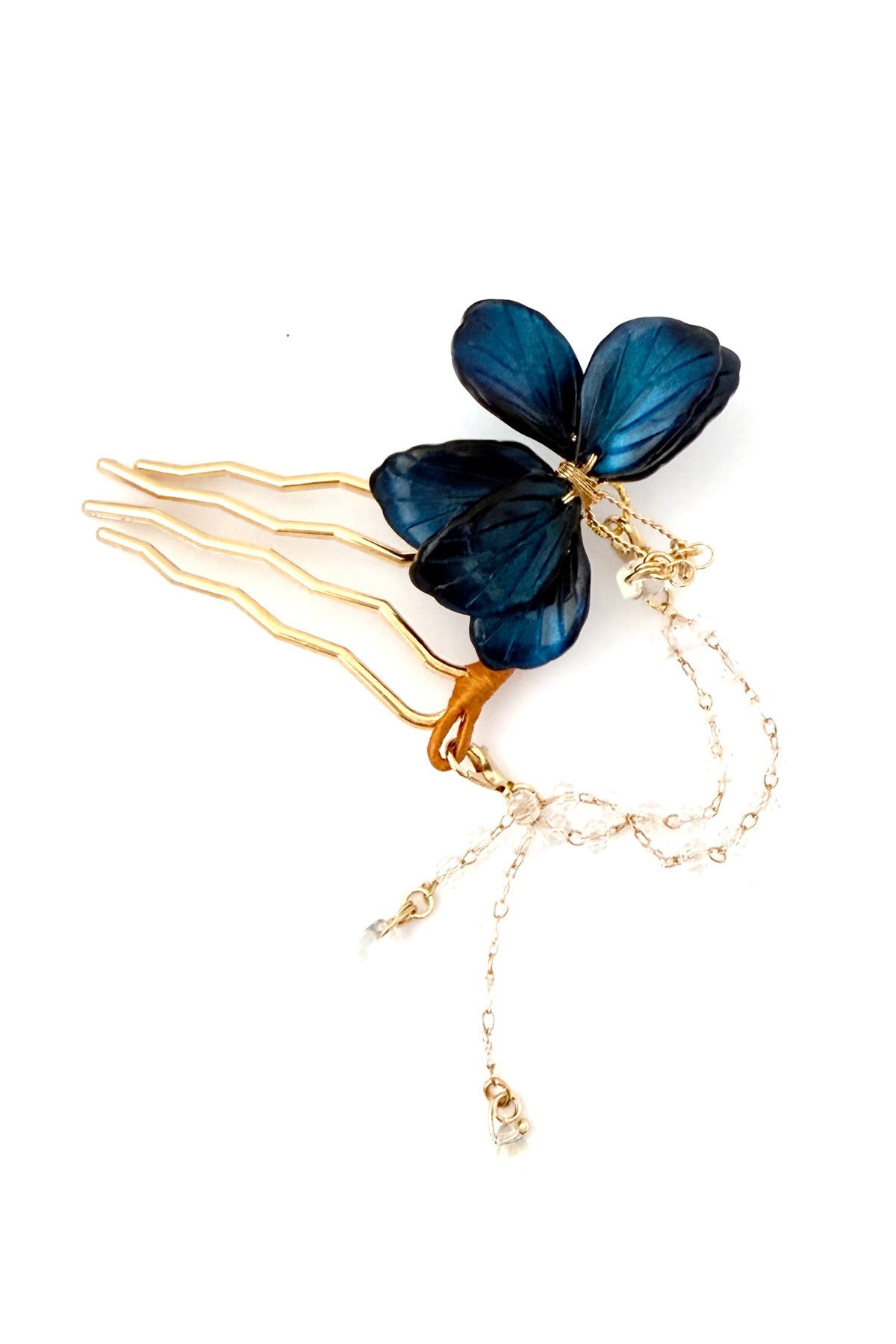 Broche Cheveux - Papillon de Nuit - HanWen Shop