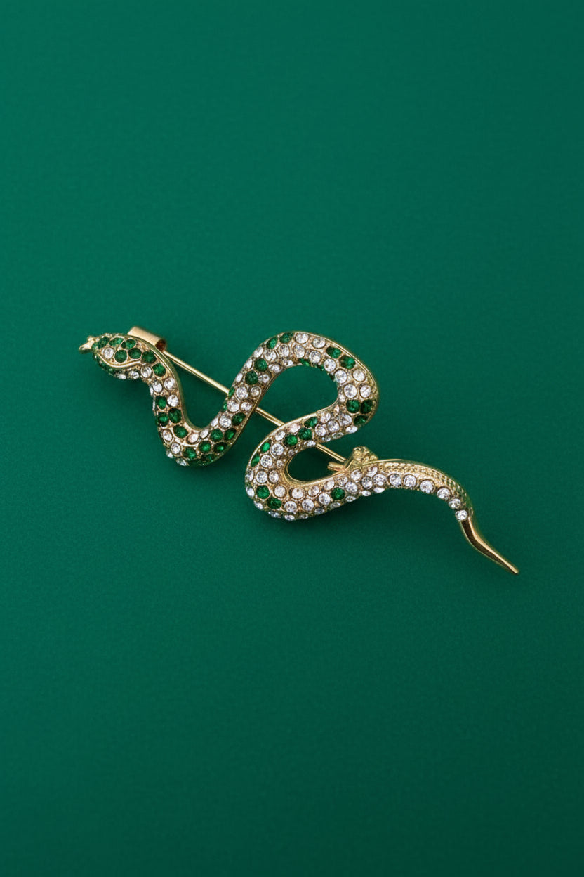 Broche - En forme de serpent - HanWen Shop