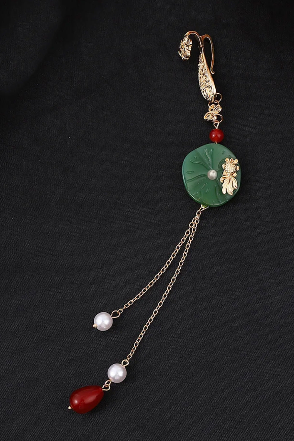 Broche longue décorative - Style chinois - HanWen Shop