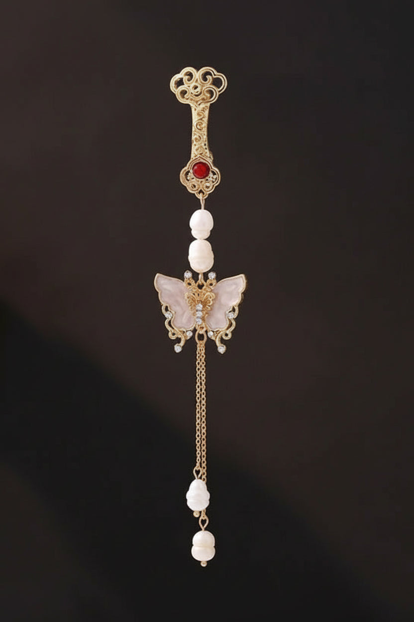 Broche longue décorative - Style chinois - HanWen Shop