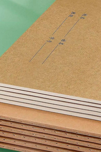 Cahier d’entraînement sur les caractères chinois
