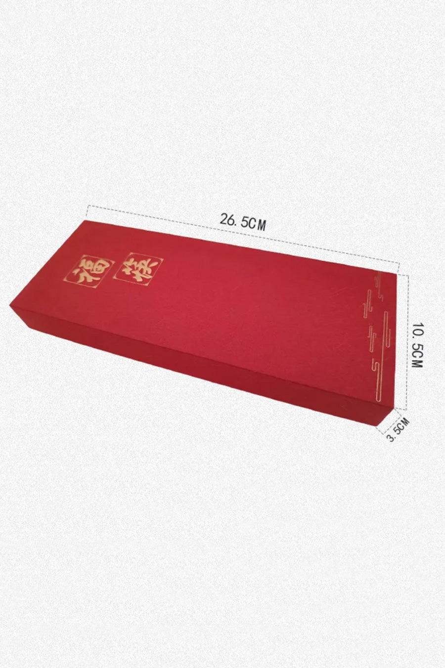 Coffret cadeau de baguettes chinoises – une paire + un repose-baguettes - HanWen Shop