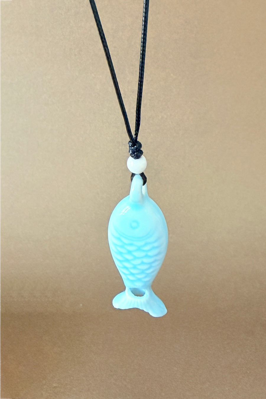 Collier en Céramique - Sifflet en forme de poisson - HanWen Shop