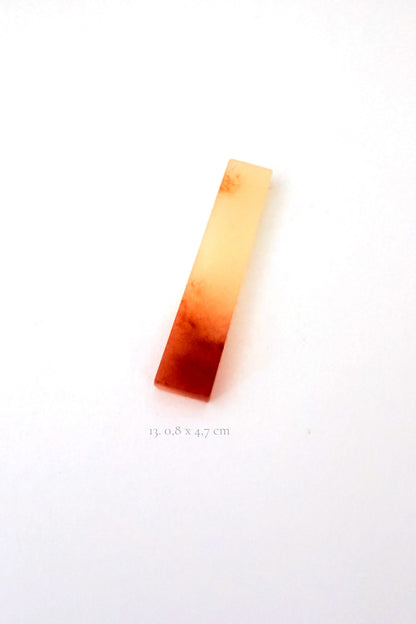 Collier personnalisé en pierre - Porte-bonheur - HanWen Shop