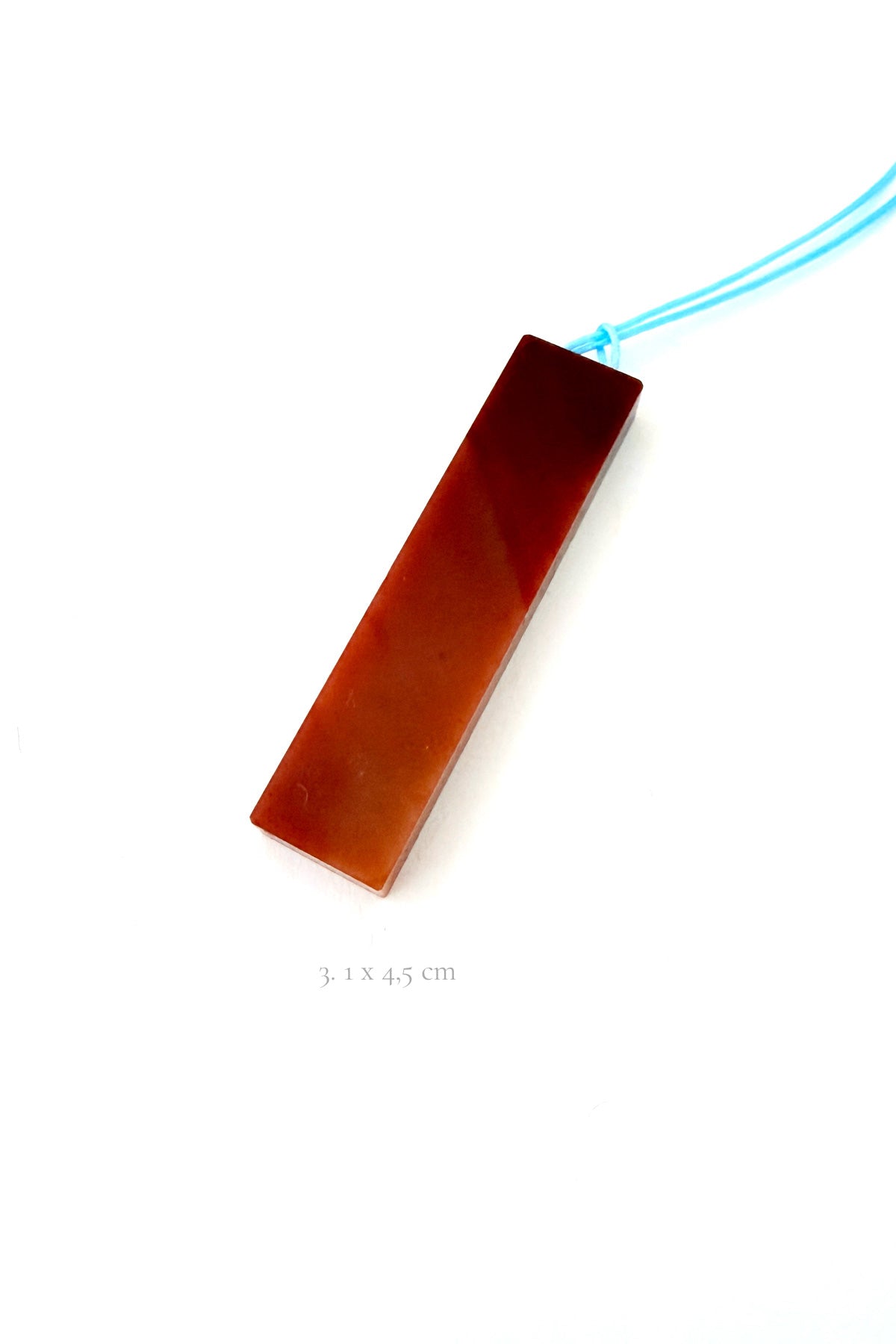 Collier personnalisé en pierre - Porte-bonheur - HanWen Shop