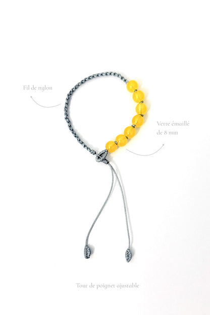 Cordelette personnalisé - Votre couleur de la chance - HanWen Shop