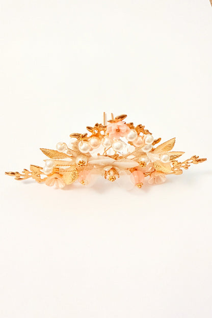 Couronne - Les fleurs rosées - HanWen Shop
