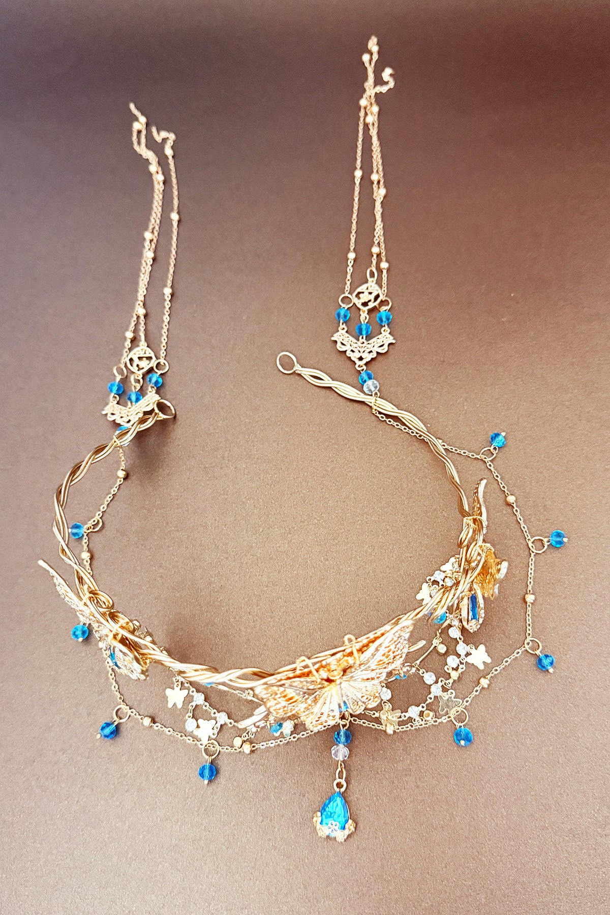 Couronne - Papillons exotiques - HanWn Shop