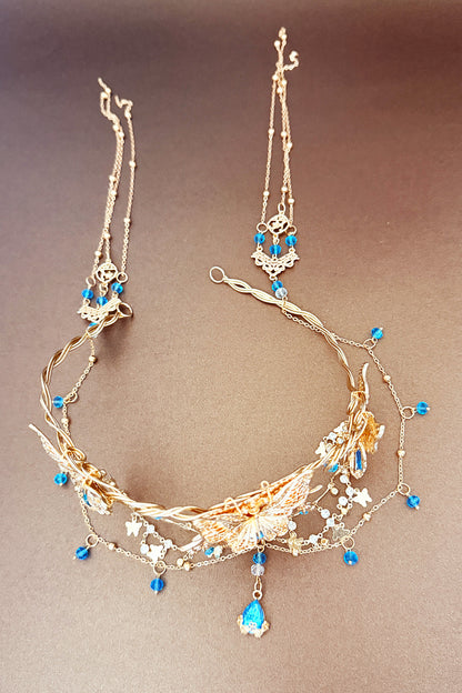 Couronne - Papillons exotiques - HanWn Shop