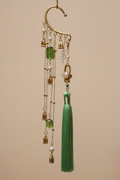 Crochet d’oreille à pampilles - HanWen Shop