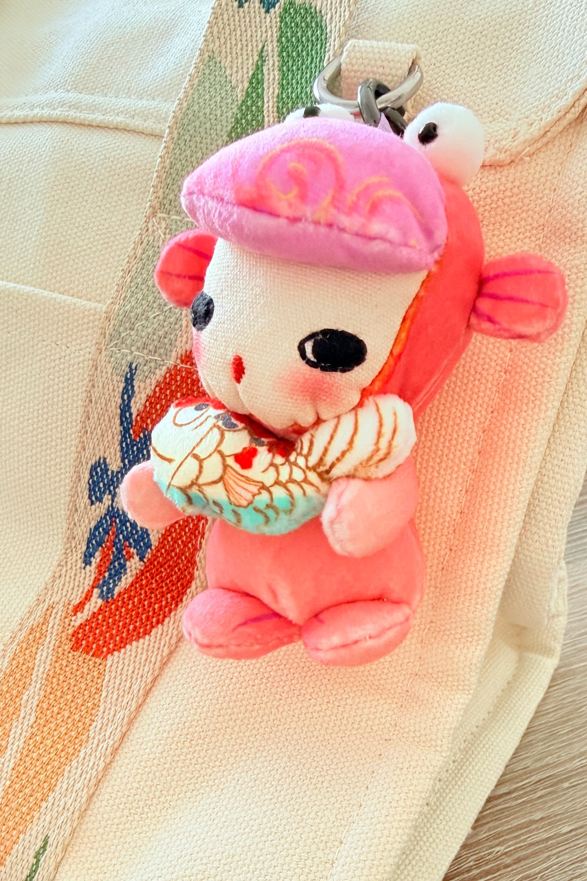 Décorative Chinoise faite main - petit personnage symbolique - HanWen Shop