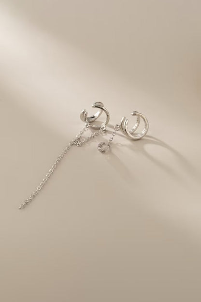 Ear Cuff à Chaînette - HanWen Shop
