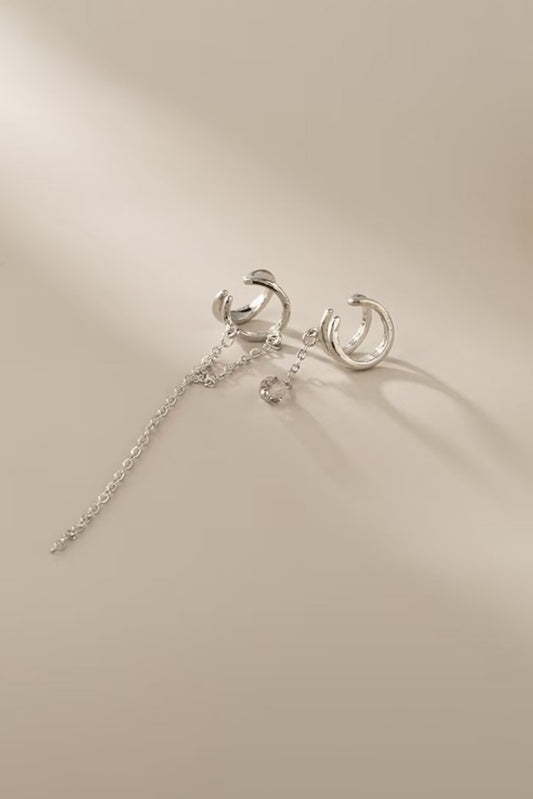 Ear Cuff à Chaînette - HanWen Shop