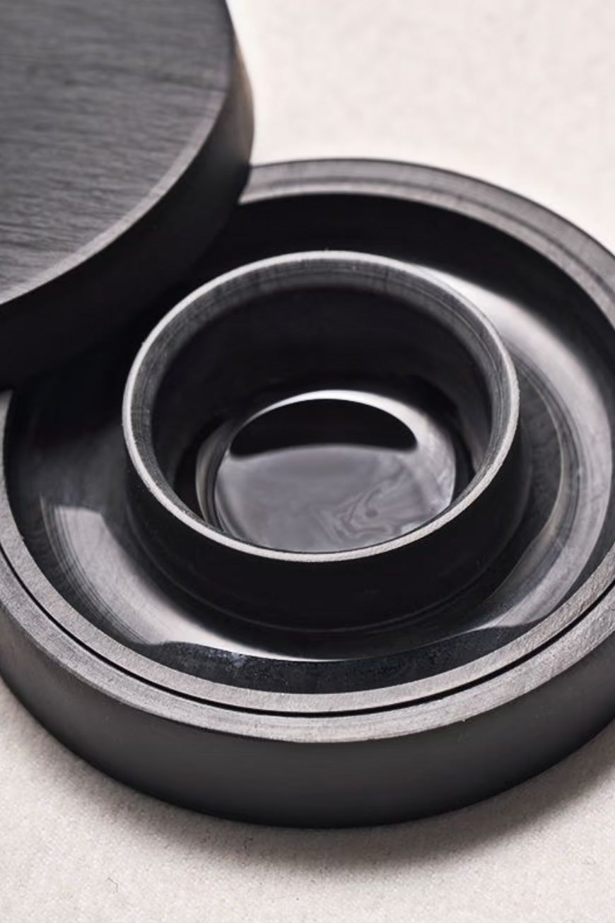 Encrier Chinois "Fire Pot" avec Couvercle