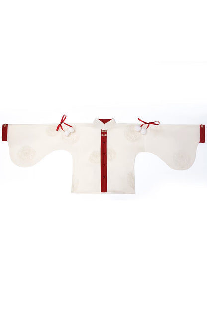 Ensemble Festif Hanfu Ming - Dragon de Bonne Fortune - HanWen Shop