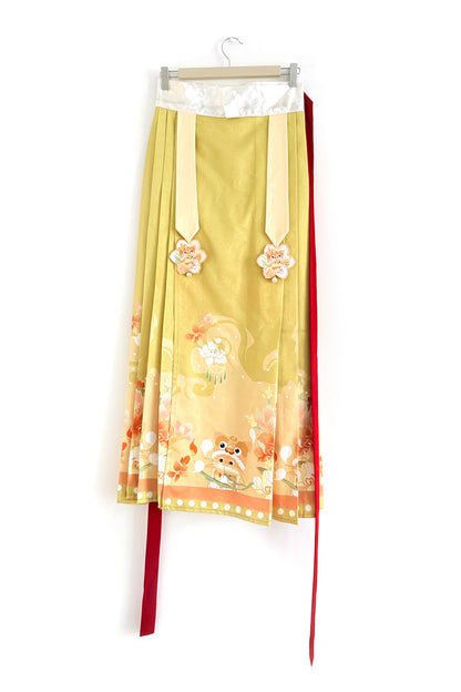 Ensemble Hanfu de la dynastie Ming 明 - Petit tigre hiver - HanWen Shop