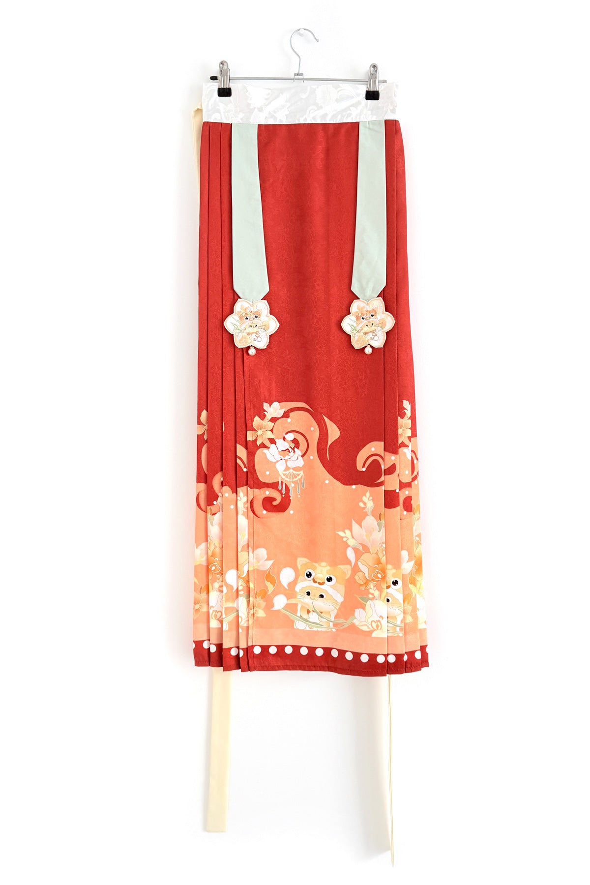 Ensemble Hanfu de la dynastie Ming 明 - Petit tigre hiver - HanWen Shop