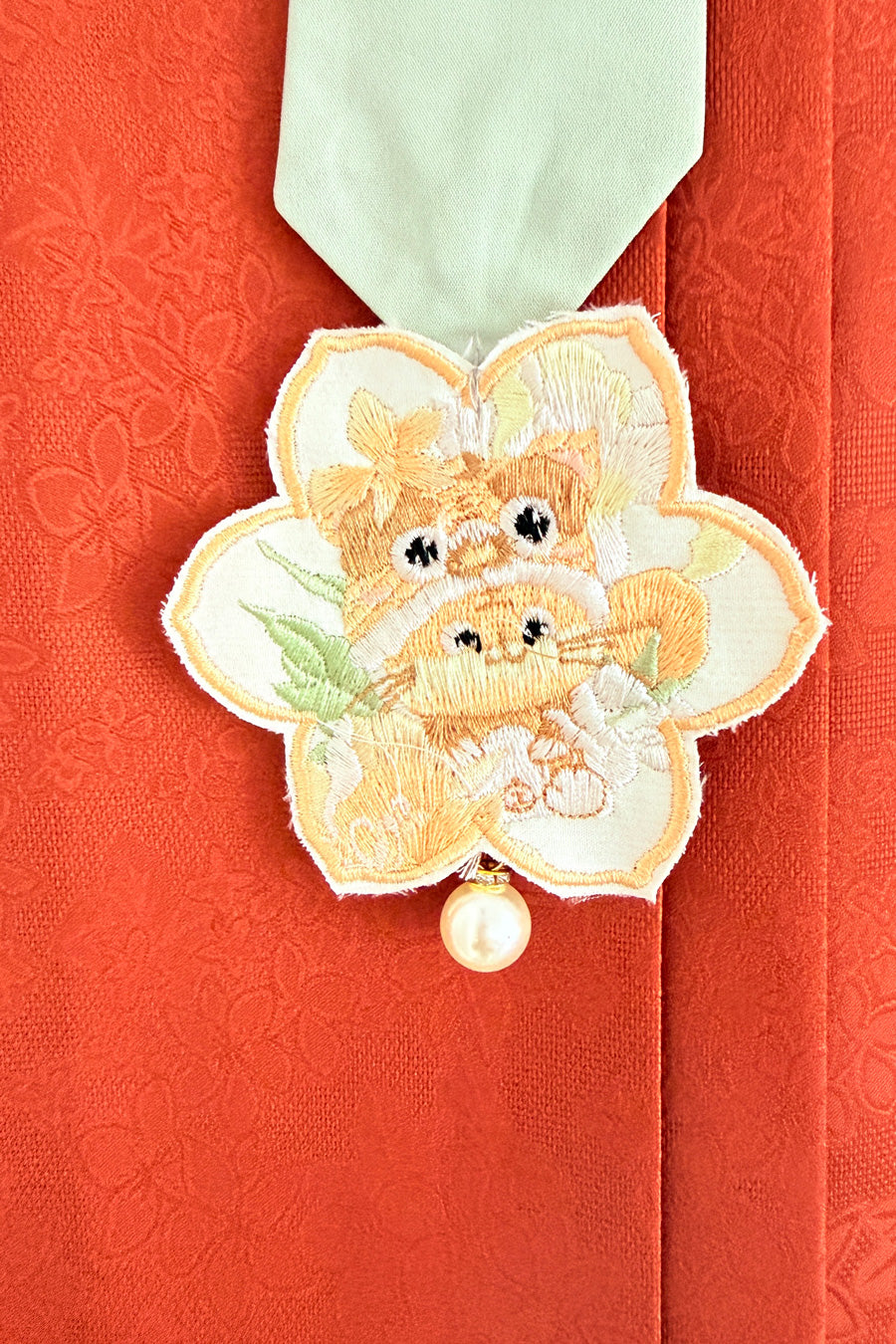 Ensemble Hanfu de la dynastie Ming 明 - Petit tigre hiver - HanWen Shop