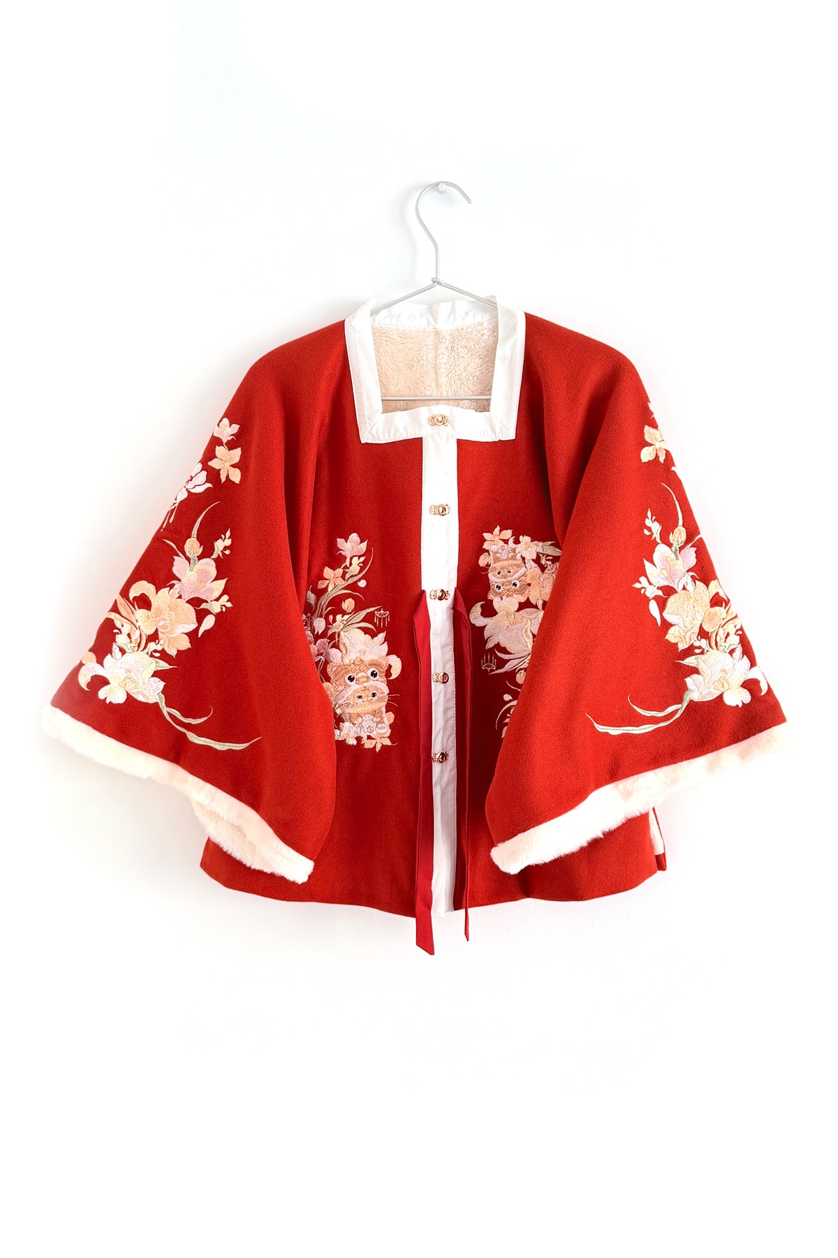 Ensemble Hanfu de la dynastie Ming 明 - Petit tigre hiver - HanWen Shop