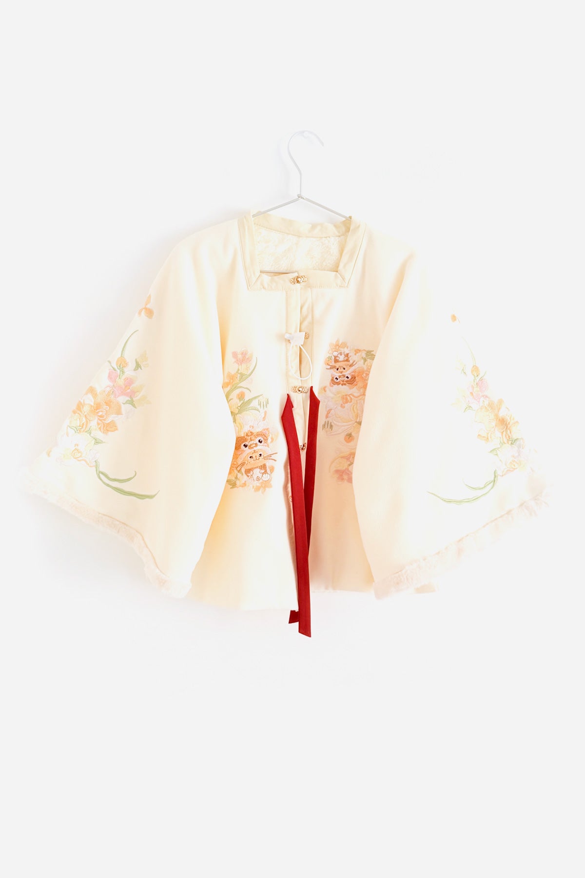 Ensemble Hanfu de la dynastie Ming 明 - Petit tigre hiver - HanWen Shop