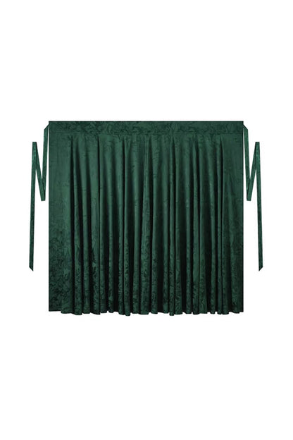 Ensemble Hanfu Style Ming - Blanc Perle & Vert Émeraude - HanWen Shop