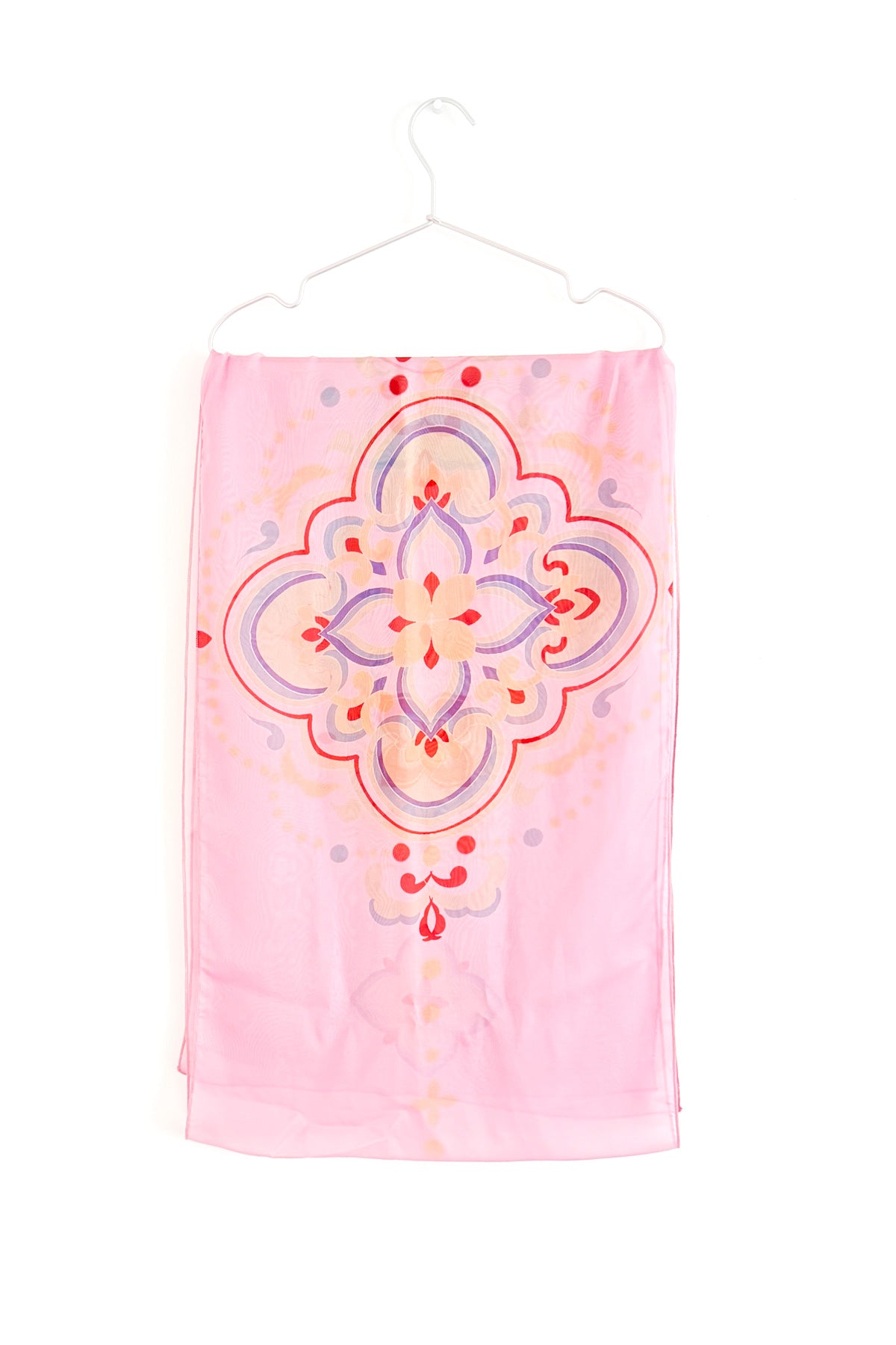 Ensemble Hanfu de la dynastie Tang 唐 - Robe "HeZi Qun" fleurs - HnWen Shop