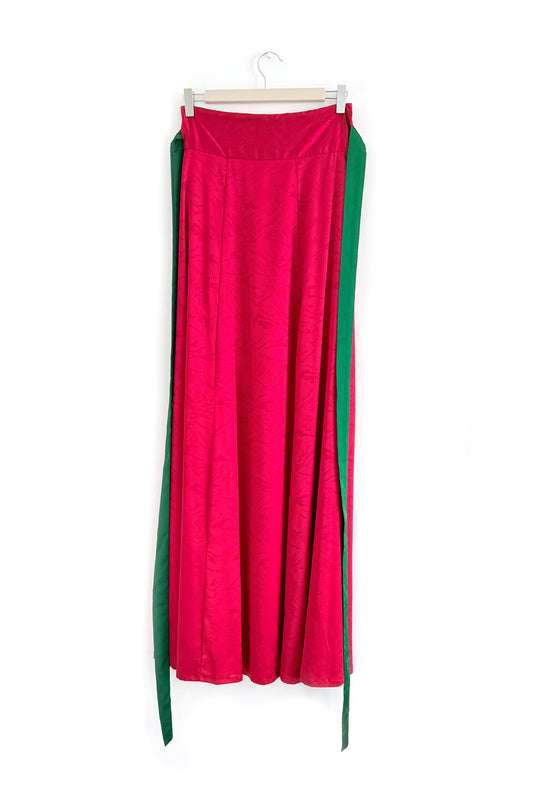 Ensemble Hanfu de la Dynastie Tang 唐 - Veste "Famen" et robe - HanWen Shop