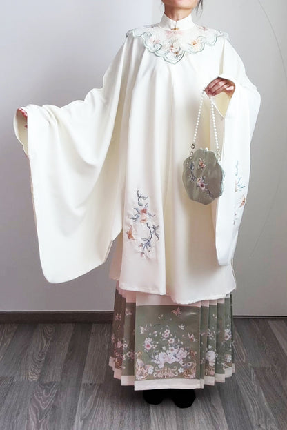 Ensemble Hanfu de la dynastie Ming 明 - "Fuyao"