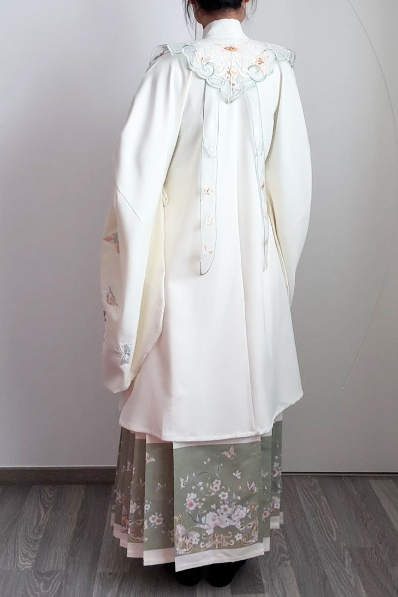 Ensemble Hanfu de la dynastie Ming 明 - "Fuyao" - HanWen Shop