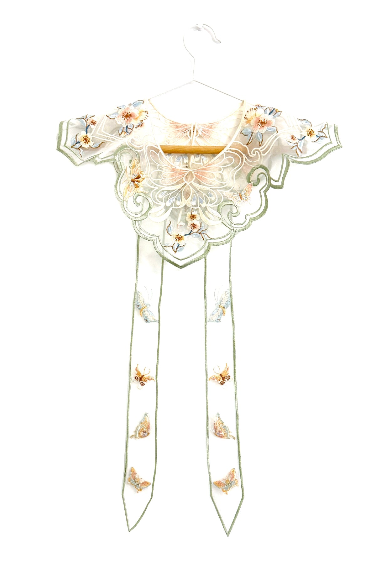 Ensemble Hanfu de la dynastie Ming 明 - "Fuyao" - HanWen Shop